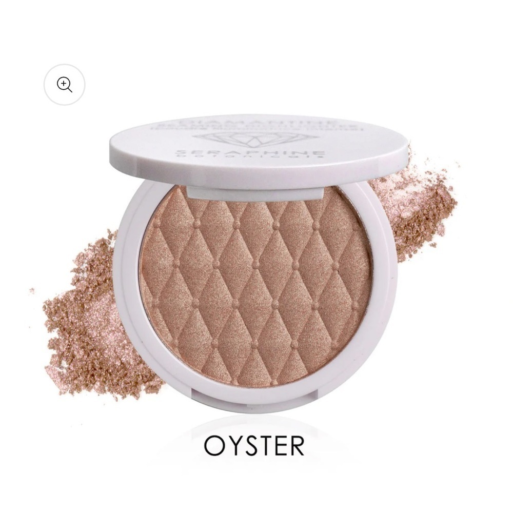 SERAPHINE botanicals Diamantine - Beaming Highlighter in Oyster